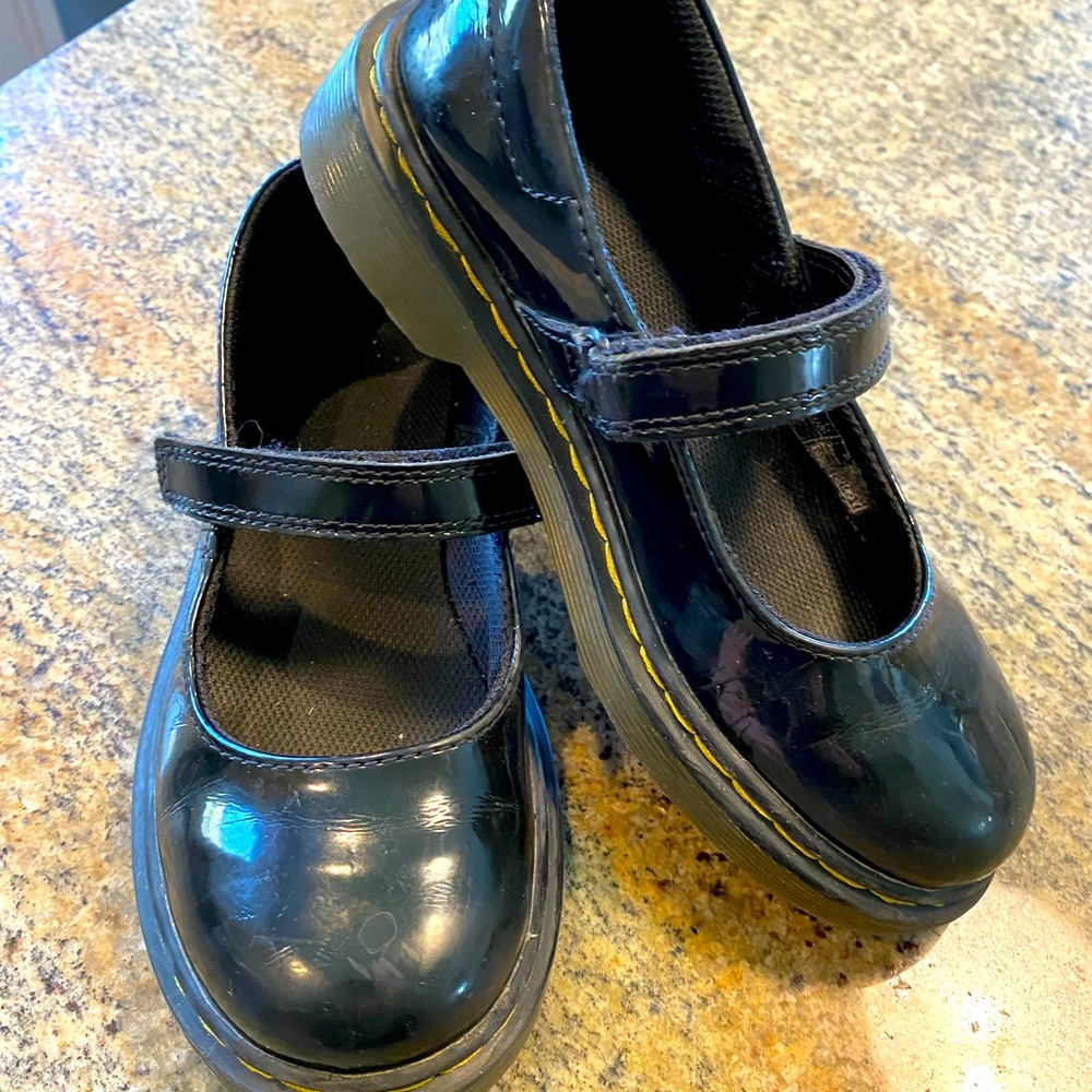 Doc Martens Mary Jane edgy and extremely durable school shoes